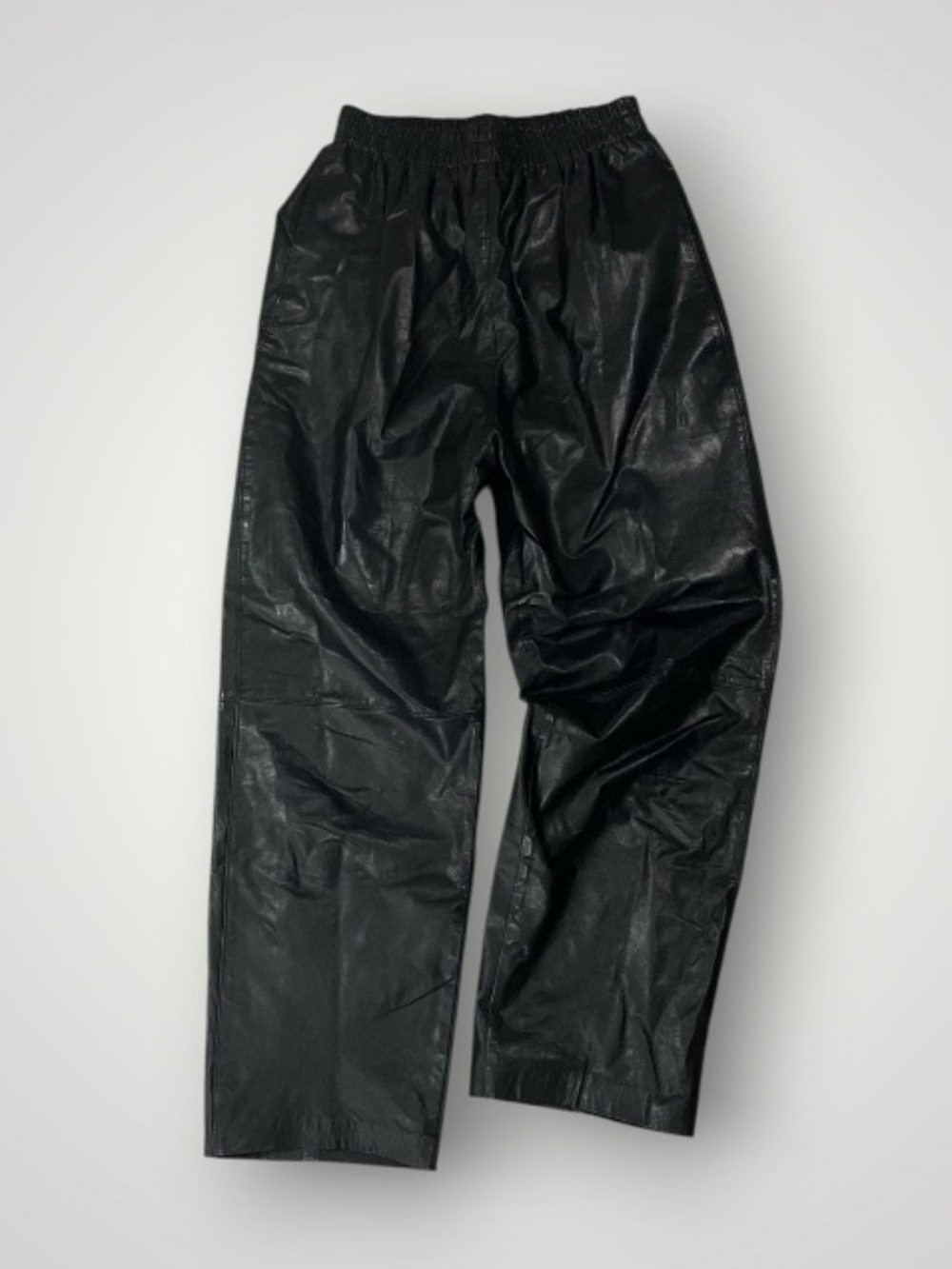 Vintage Lotus Fine American Leather Pants